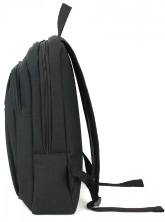 Оригинальный рюкзак из полиэстера Wallaby 156 черныйРюкзак для ноутбука, с плотн. . фото 6