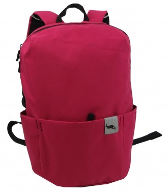 Привлекательный городской рюкзак Wallaby 141 9 л, розовыйЭтот от украинского бре. . фото 3