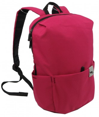 Привлекательный городской рюкзак Wallaby 141 9 л, розовыйЭтот от украинского бре. . фото 2