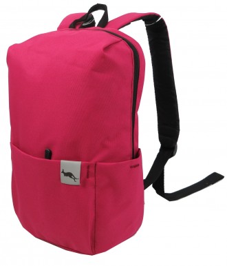 Привлекательный городской рюкзак Wallaby 141 9 л, розовыйЭтот от украинского бре. . фото 5