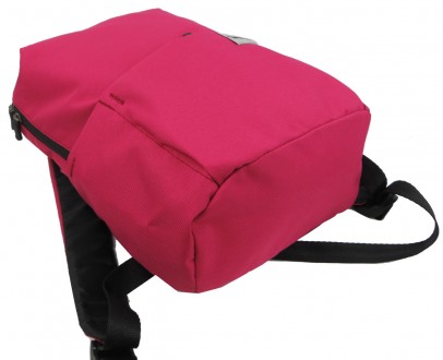 Привлекательный городской рюкзак Wallaby 141 9 л, розовыйЭтот от украинского бре. . фото 8