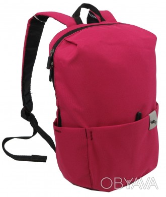 Привлекательный городской рюкзак Wallaby 141 9 л, розовыйЭтот от украинского бре. . фото 1