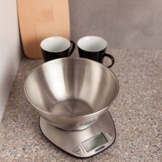 Кухонные весы с чашей Mesko MS 3152
Если вы хотите сэкономить время на готовке, . . фото 7