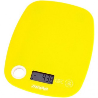 Весы для кухни Mesko MS 3159 yellow
Если вы хотите максимально быстро и точно из. . фото 2