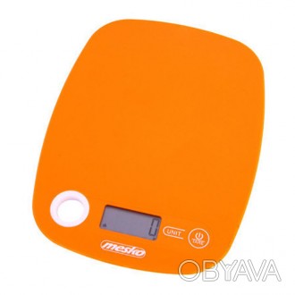 Весы для кухни Mesko MS 3159 orange
Если вы хотите максимально быстро и точно из. . фото 1
