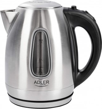 
Чайник электрический Adler AD 1223 1.7 л Silver
Большой электрический чайник, п. . фото 2