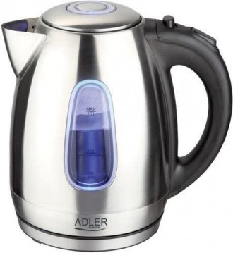 
Чайник электрический Adler AD 1223 1.7 л Silver
Большой электрический чайник, п. . фото 6
