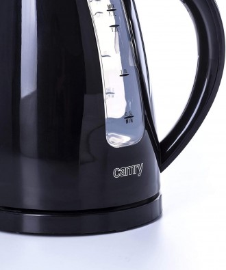 
Чайник электрический электрочайник Camry CR 1255 1.7 л Black
 Большой электриче. . фото 5