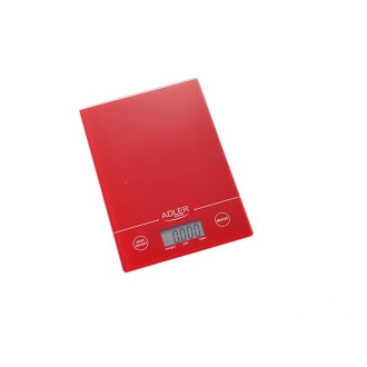 Весы кухонные электронные Adler AD 3138 Red
Электронные кухонные весы с максимал. . фото 2