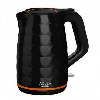 Электрический чайник 1.7 л Adler AD 1277 черный
Чайник электрический 1.7 л Adler. . фото 4