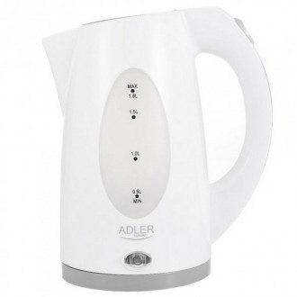 Чайник электрический Adler AD 1208
Большой семейный электрический чайник, позвол. . фото 2