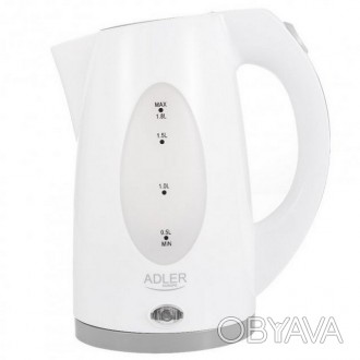 Чайник электрический Adler AD 1208
Большой семейный электрический чайник, позвол. . фото 1