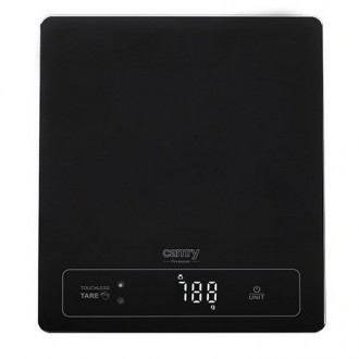 Кухонные весы Camry CR 3175 черные до 15 кг
Электронные кухонные весы с максимал. . фото 3