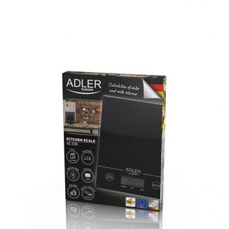 Весы для кухни Adler AD 3138
Электронные кухонные весы с максимальной загрузкой . . фото 5