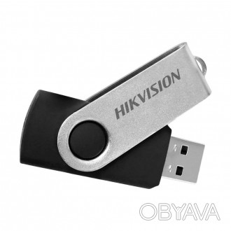 USB-накопитель, емкость 32 ГБ. Поддержка интерфейсов USB 2.0, USB 3.0. Металличе. . фото 1