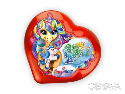 ![CDATA[Креативна творчість "Pony Love" укр (6) Danko Toys Работаем с 2011 годаБ. . фото 1