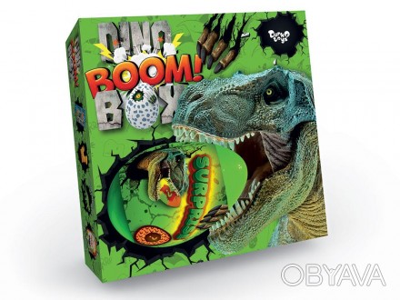 ![CDATA[Креативна творчість "Dino Boom Box" укр (6) Danko Toys Работаем с 2011 г. . фото 1