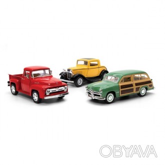 ![CDATA[Модель джип FORD CLASSIC COLLECTION 5" KT5451W метал.інерц.відкр.дв.3в.4. . фото 1