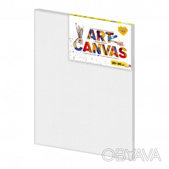 ![CDATA[Полотно для малювання "Art Canvas" 30*40 (10) Danko Toys Работаем с 2011. . фото 1