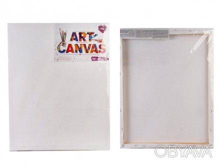 ![CDATA[Полотно для малювання "Art Canvas" 50*40 (10) Danko Toys Работаем с 2011. . фото 1