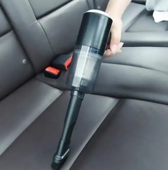 
Аккумуляторный пылесос Vacuum car cleaner 2в1
Портативный автомобильный пылесос. . фото 4