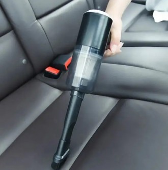 
Акумуляторний пилосос Vacuum car cleaner 2в1
Портативний автомобільний пилосос . . фото 4