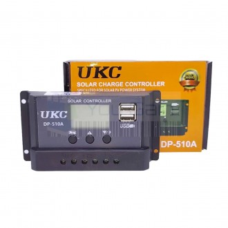 
Контроллер заряда солнечный UKC DP-510A 10A 12/24 В
Контроллер заряда от солнеч. . фото 2