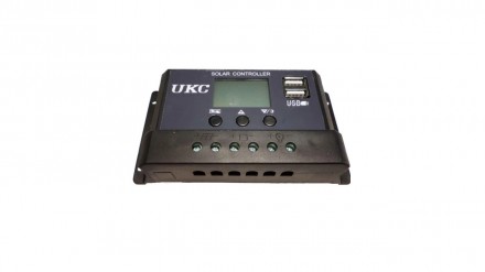 
Контроллер заряда солнечный UKC DP-510A 10A 12/24 В
Контроллер заряда от солнеч. . фото 6