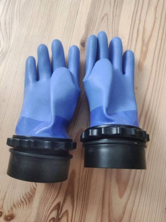 Si-Tech Quick Dry сухие перчатки, система колец сухого гидрокостюма
 В наличии . . фото 2