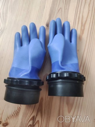 Si-Tech Quick Dry сухие перчатки, система колец сухого гидрокостюма
 В наличии . . фото 1