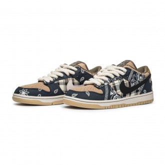 Nike SB Dunk Travis Scott: Здійсніть кроки в стильному ритмі
Nike SB Dunk Travis. . фото 4