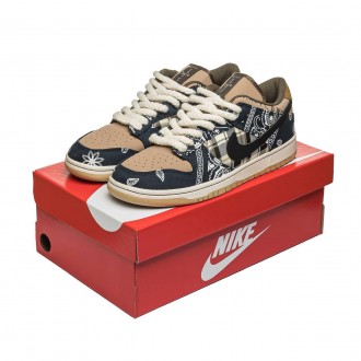 Nike SB Dunk Travis Scott: Здійсніть кроки в стильному ритмі
Nike SB Dunk Travis. . фото 3