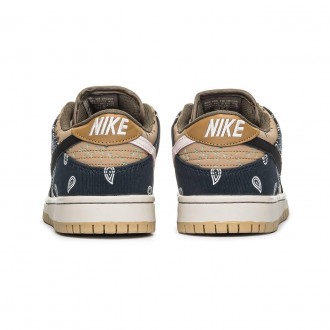 Nike SB Dunk Travis Scott: Здійсніть кроки в стильному ритмі
Nike SB Dunk Travis. . фото 5