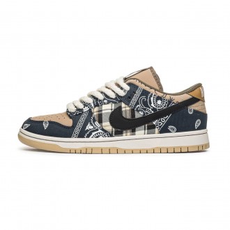 Nike SB Dunk Travis Scott: Здійсніть кроки в стильному ритмі
Nike SB Dunk Travis. . фото 6