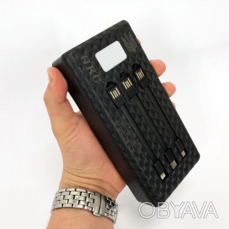 POWER BANK SOLAR 30000MAH, переносний акумулятор для телефону
