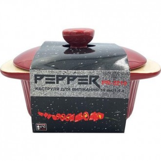 Кастрюля для выпечки Pepper PR-3219 Кастрюля для выпечки Pepper PR-3219 - изгото. . фото 2
