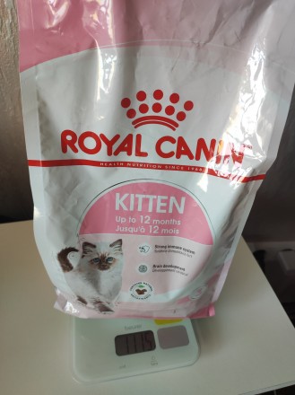 Продам корм для кошенят від 4 місяців до року Royal Canin.
Залишилось 1 кг та 1. . фото 3