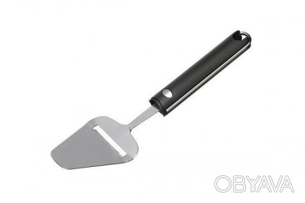 Лопатка-ніж для сиру Ardesto AR-2013-SA з високоякісної нержавіючої сталі. Кільц. . фото 1