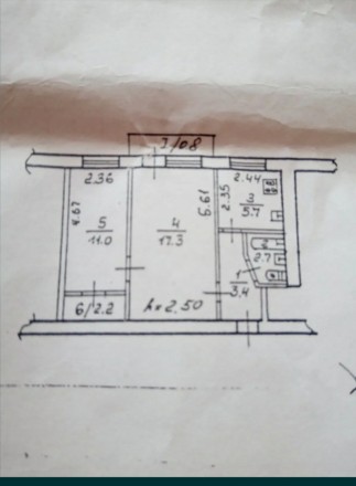 Продам 2-квартиру проспект Богдана Хмельницкого 20А. Днепр. фото 1 Продам 2-квартиру проспект Богдана Хмельницкого 20А. Днепр. фото 1