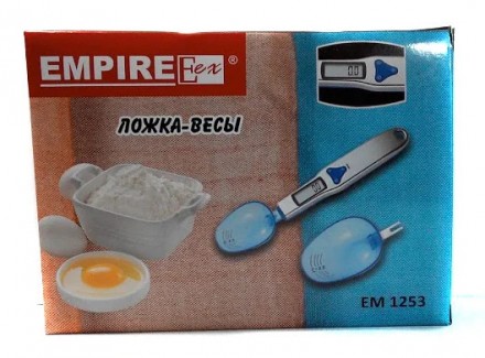 Мірна ложка Empire EM-1253
 Електронна мірна ложка Empire EM-1253 – це досить но. . фото 3