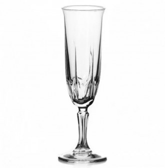 Призначення Для шампанського
 Матеріал Скло
 Обсяг 163.0 (мл)
 Висота 208.0 (мм). . фото 2