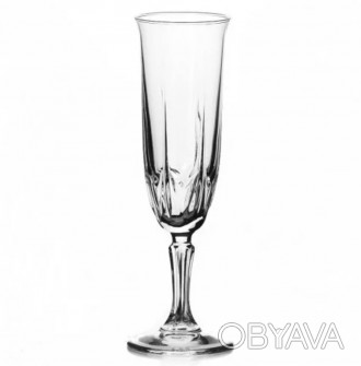Призначення Для шампанського
 Матеріал Скло
 Обсяг 163.0 (мл)
 Висота 208.0 (мм). . фото 1