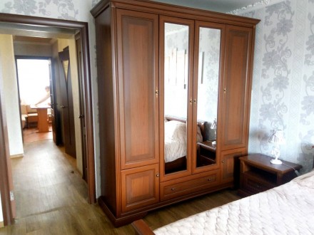 Аренда 2-х комнатной с раздельніми комнатами на Ватутина, есть вся мебель и техн. Жовтневый. фото 2