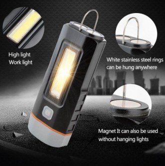 Велофара 3 в 1 PowerBank UltraFire Multifunctional Bicycle Light M48A
Девайс 3 в. . фото 5