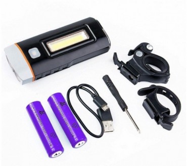 Велофара 3 в 1 PowerBank UltraFire Multifunctional Bicycle Light M48A
Девайс 3 в. . фото 8