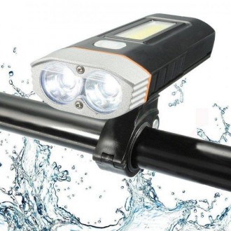 Велофара 3 в 1 PowerBank UltraFire Multifunctional Bicycle Light M48A
Девайс 3 в. . фото 2