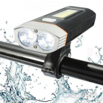 Велофара 3 в 1 PowerBank UltraFire Multifunctional Bicycle Light M48A
Девайс 3 в. . фото 1