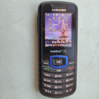 Телефон Samsung SCH-R100 призначений для роботи в мережах стандарту CDMA 800/190. . фото 2