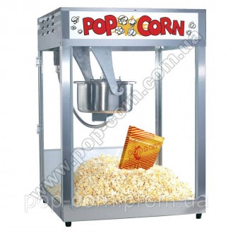 Апарат для попкорну MachoPop, 16 унцій, 2554GM, Gold Medal. Дніпро. фото 1 Апарат для попкорну MachoPop, 16 унцій, 2554GM, Gold Medal. Дніпро. фото 1