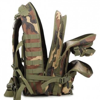 Рюкзак тактический Cooper 40л;
Отличный универсальный тактический рюкзак размест. . фото 8
